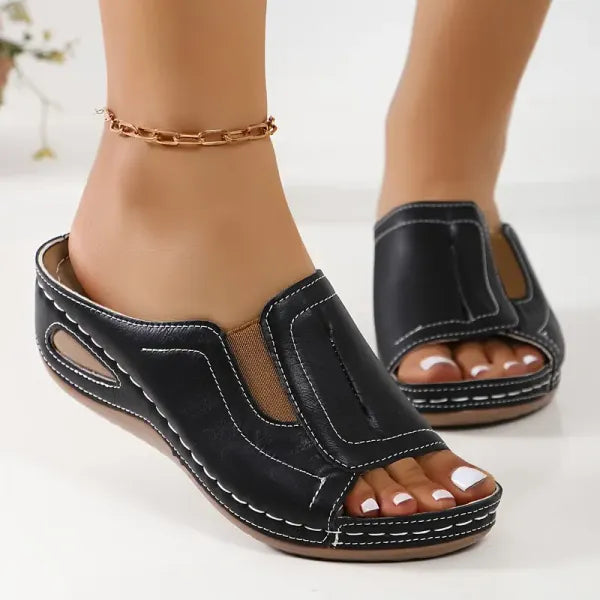 Sofia | Sandali Ortopedici Donna – Eleganti, Comodi & Leggeri per Alluce Valgo 0