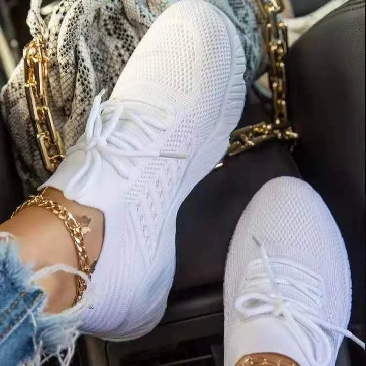 Sofia | Sneakers Donna Traspiranti, Leggere e Comode per Attività Quotidiane 1