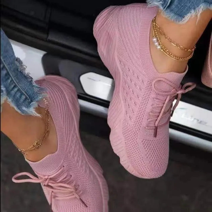 Sofia | Sneakers Donna Traspiranti, Leggere e Comode per Attività Quotidiane 4