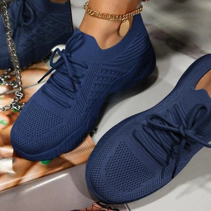 Sofia | Sneakers Donna Traspiranti, Leggere e Comode per Attività Quotidiane 5
