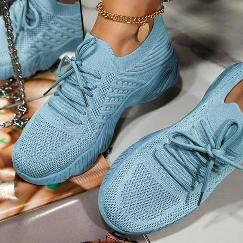 Sofia | Sneakers Donna Traspiranti, Leggere e Comode per Attività Quotidiane 6