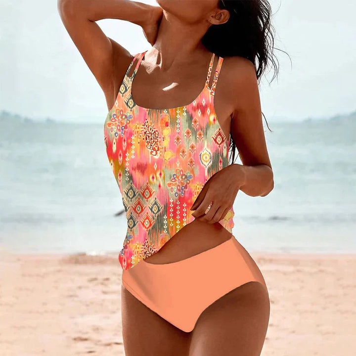 Sofia | Tankini Modellante Donna con Vestibilità Valorizzante 3