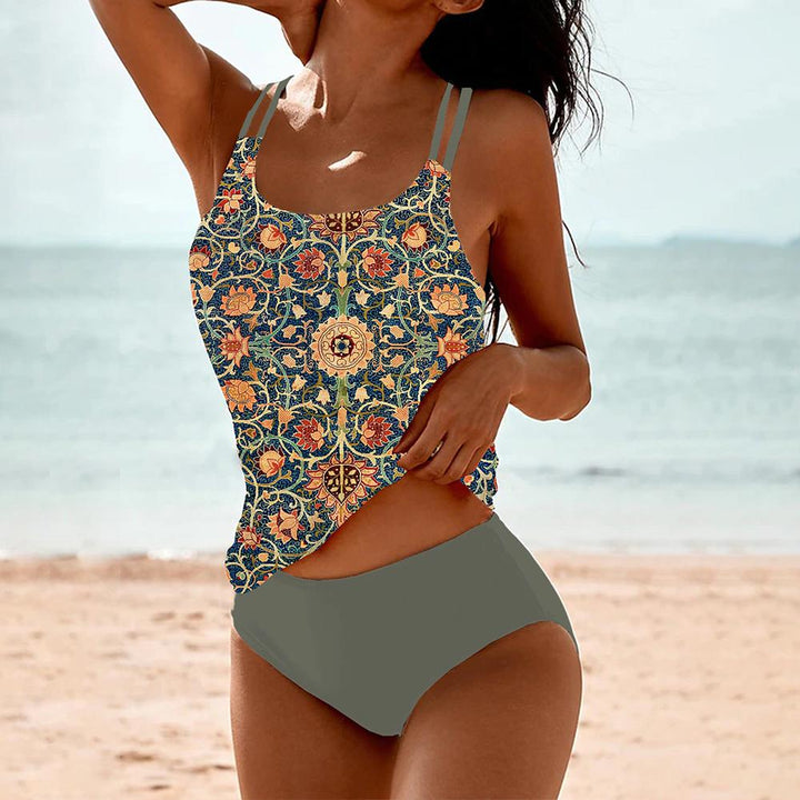 Sofia | Tankini Modellante Donna con Vestibilità Valorizzante 4