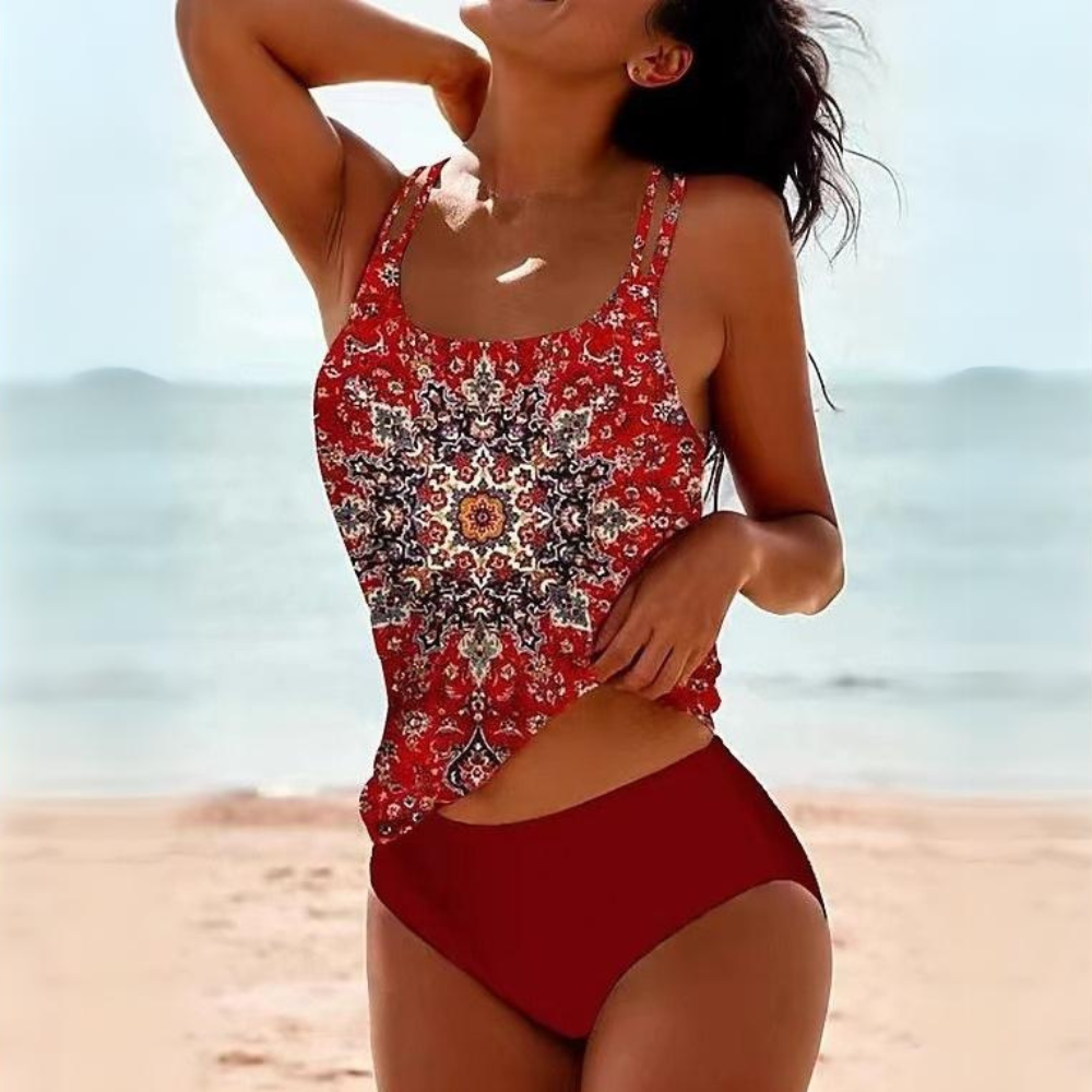 Sofia | Tankini Modellante Donna con Vestibilità Valorizzante 5