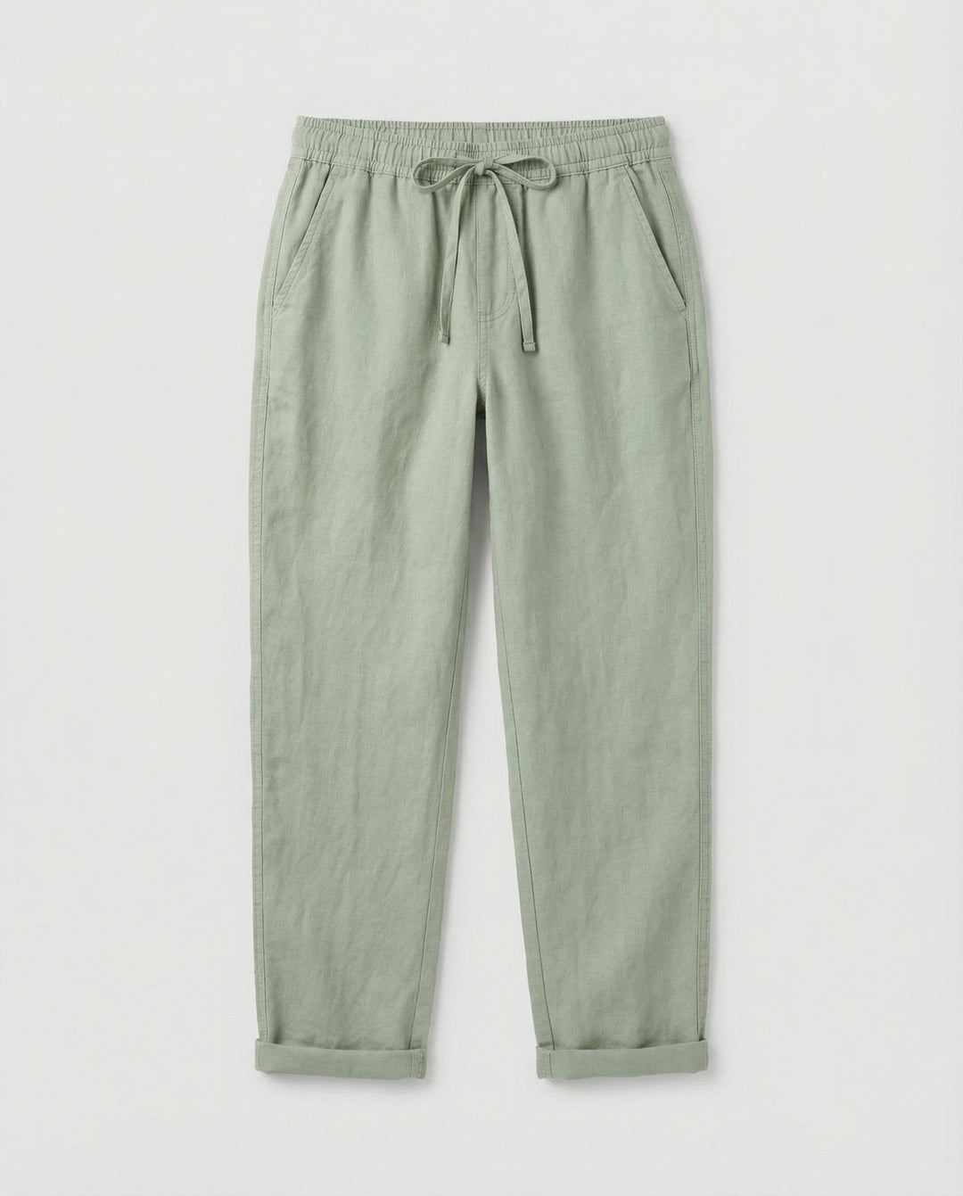 Soleil | Eleganti e Leggeri Pantaloni da Donna in Lino 2