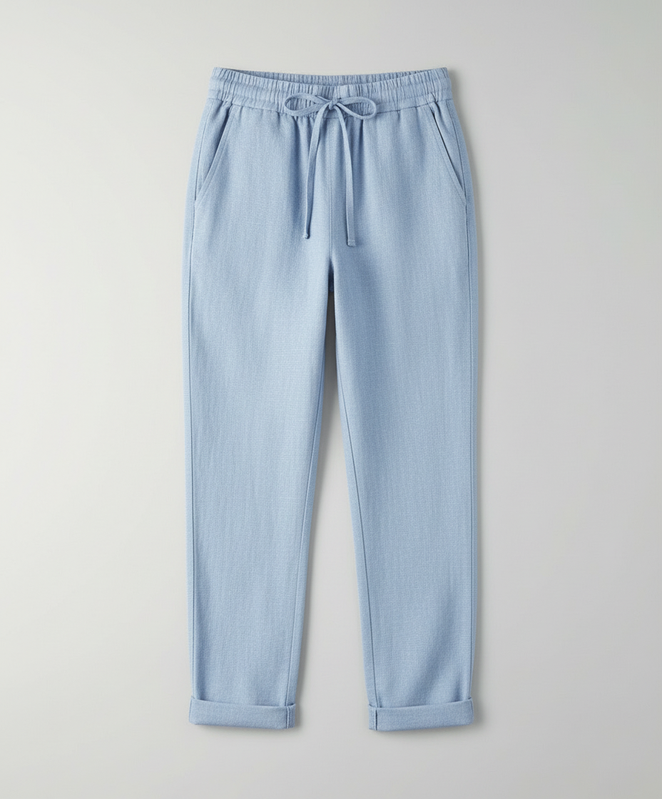 Soleil | Eleganti e Leggeri Pantaloni da Donna in Lino 3