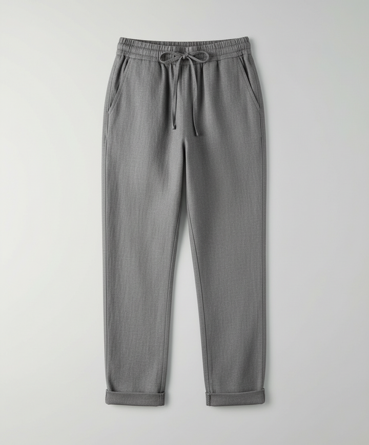 Soleil | Eleganti e Leggeri Pantaloni da Donna in Lino 6