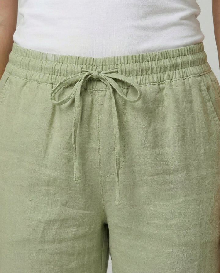 Soleil | Eleganti e Leggeri Pantaloni da Donna in Lino 7