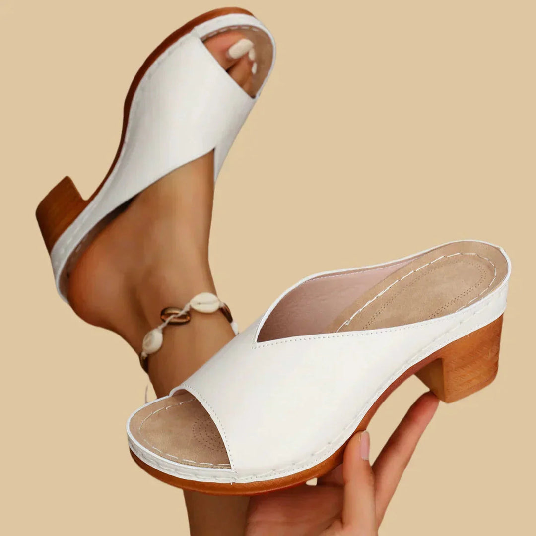 Sophia | Eleganti e comodi sandali estivi da donna con tacco 3