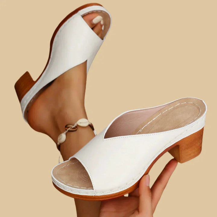 Sophia | Eleganti e comodi sandali estivi da donna con tacco 3