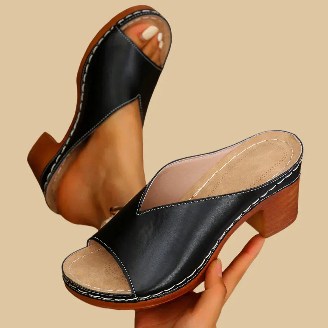 Sophia | Eleganti e comodi sandali estivi da donna con tacco 4