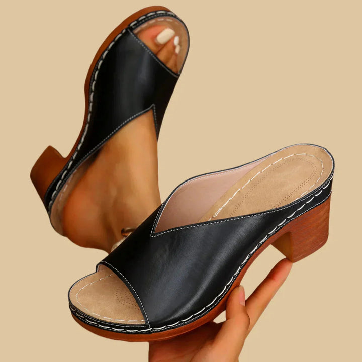 Sophia | Eleganti e comodi sandali estivi da donna con tacco 4