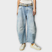 Beatrice | Jeans a Gamba Larga a Vita Alta Eleganti