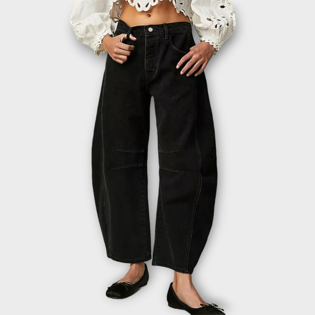 Sophia | Jeans comodi e classici a gamba larga 3