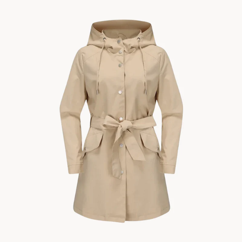 Sophia | Trench impermeabile, intramontabile ed elegante 0