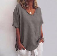 Isabella | Blusa Estiva Leggera e Chic