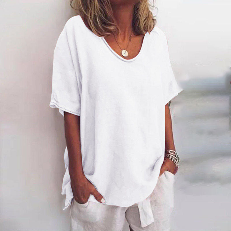 Sophie | Blusa estiva leggera con scollo a V 2