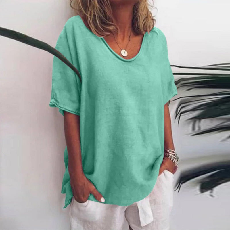 Sophie | Blusa estiva leggera con scollo a V 5