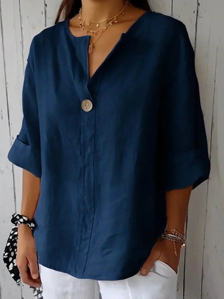 Sophie | Camicetta casual da donna con scollo a V 2