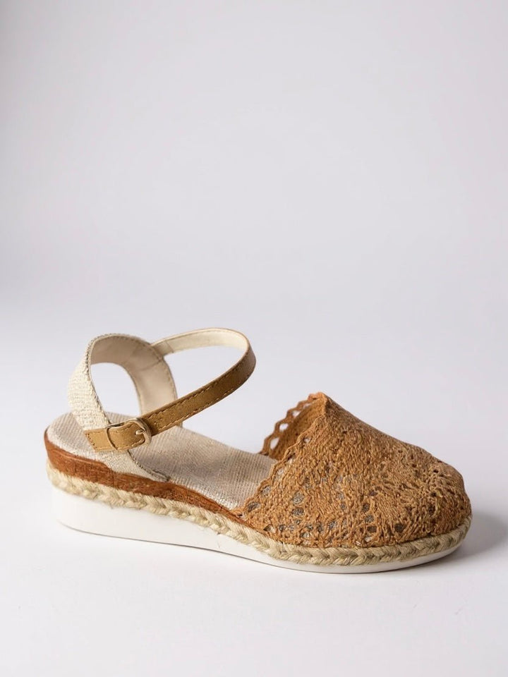 Sophie | Eleganti sandali estivi boho realizzati in tessuto all'uncinetto 2