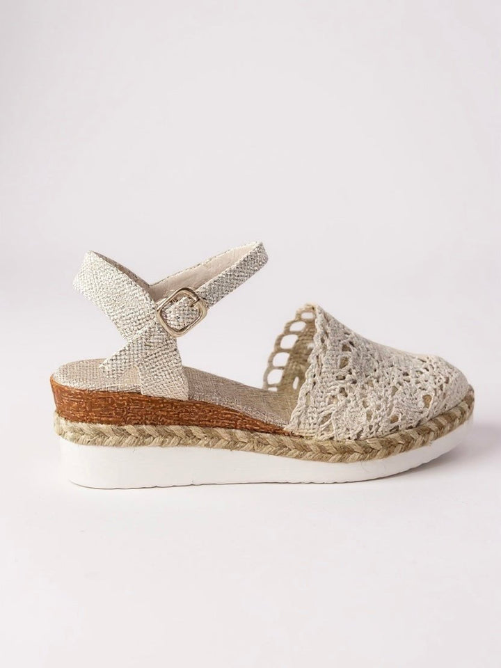 Sophie | Eleganti sandali estivi boho realizzati in tessuto all'uncinetto 6