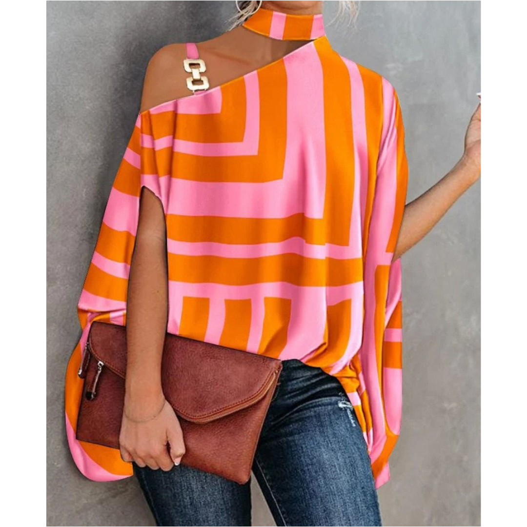 Sorella | Elegante e Comoda Tunica con Spalle Scoperte 0