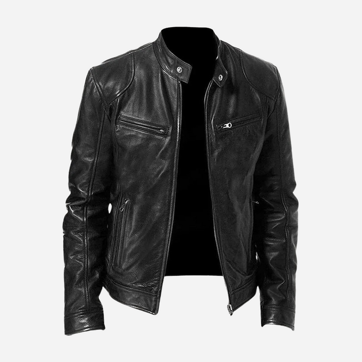 Soren | Giacca Pelle Donna – Elegante, Versatile & Comfortevole 0