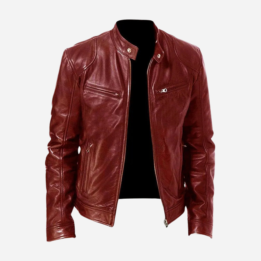 Soren | Giacca Pelle Donna – Elegante, Versatile & Comfortevole 1