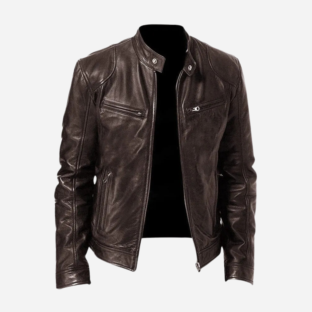 Soren | Giacca Pelle Donna – Elegante, Versatile & Comfortevole 2