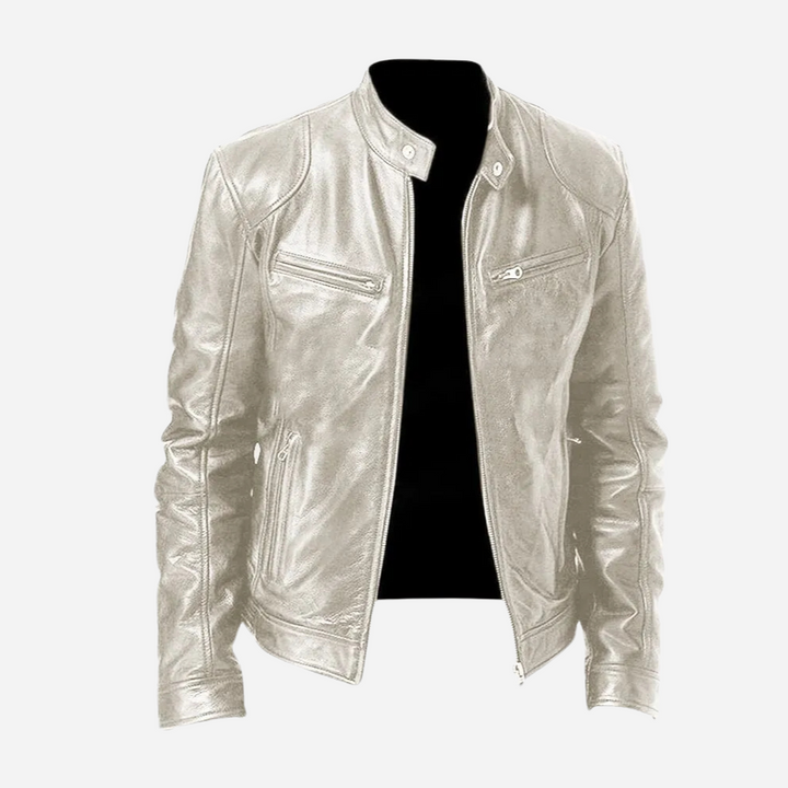 Soren | Giacca Pelle Donna – Elegante, Versatile & Comfortevole 3