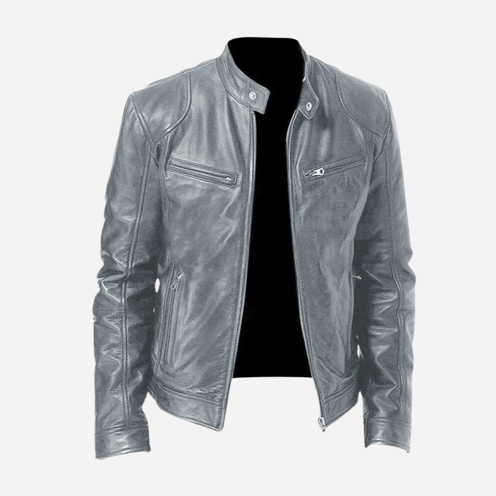 Soren | Giacca Pelle Donna – Elegante, Versatile & Comfortevole 4
