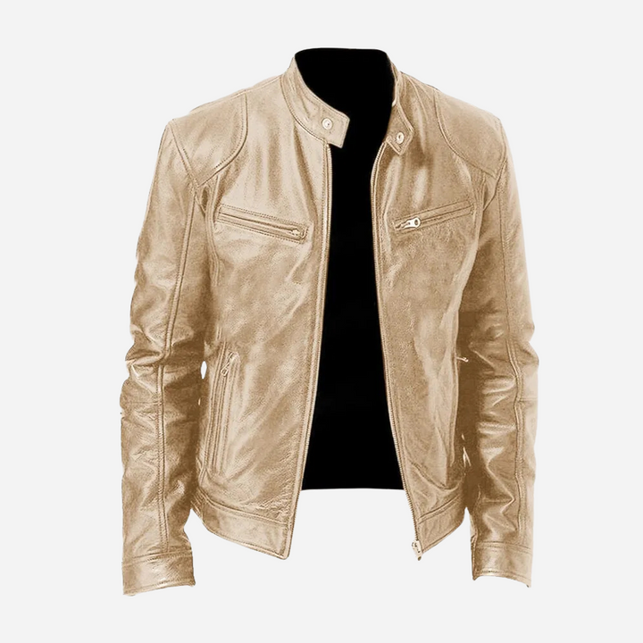 Soren | Giacca Pelle Donna – Elegante, Versatile & Comfortevole 5
