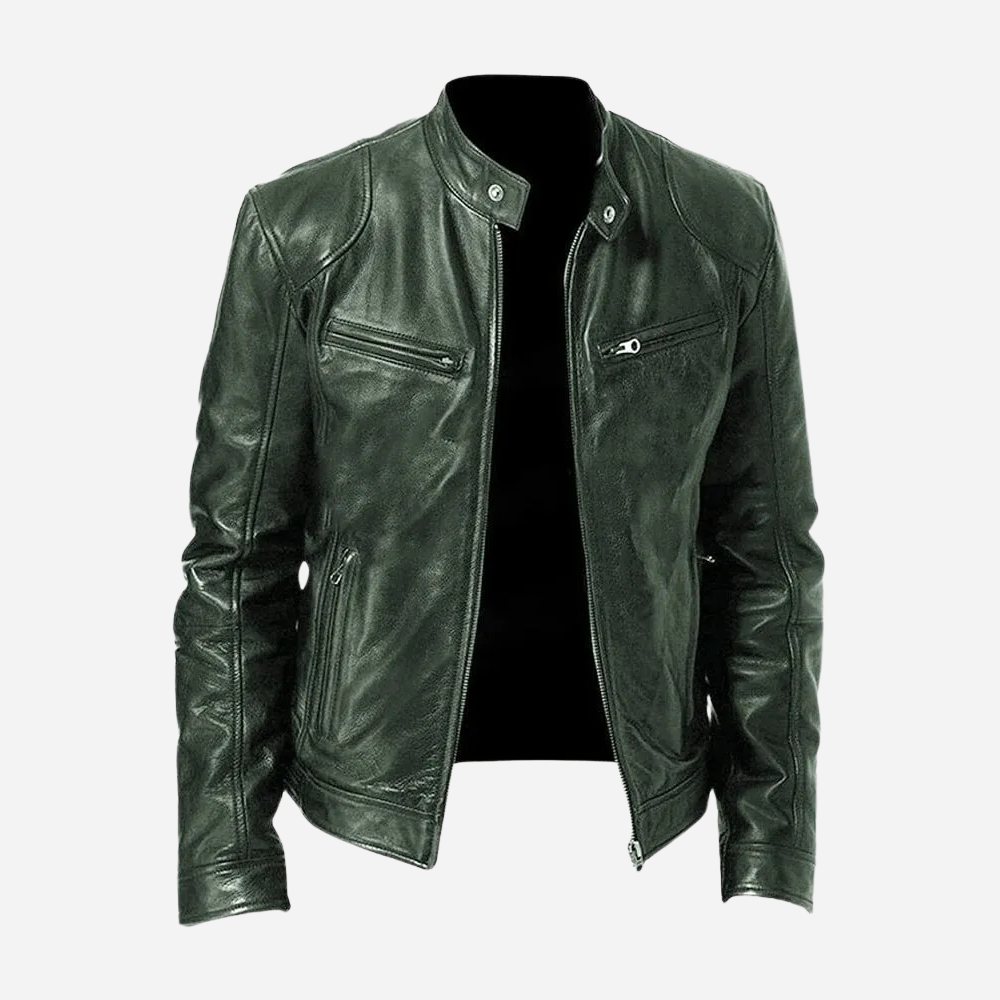 Soren | Giacca Pelle Donna – Elegante, Versatile & Comfortevole 6