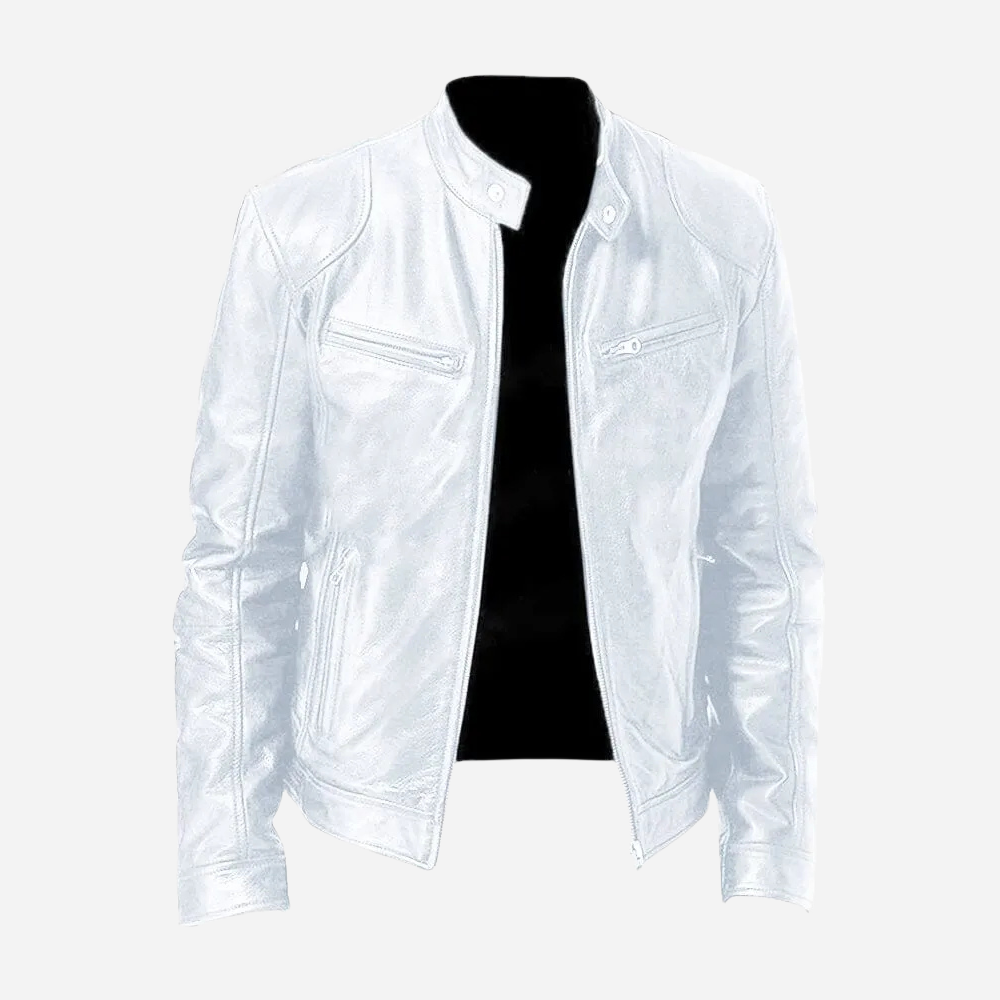 Soren | Giacca Pelle Donna – Elegante, Versatile & Comfortevole 7