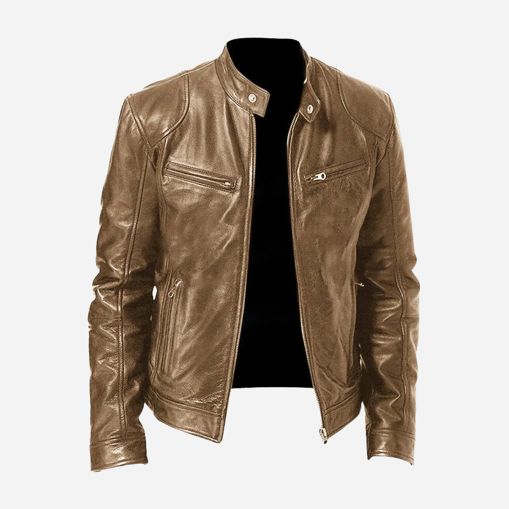 Soren | Giacca Pelle Donna – Elegante, Versatile & Comfortevole 8