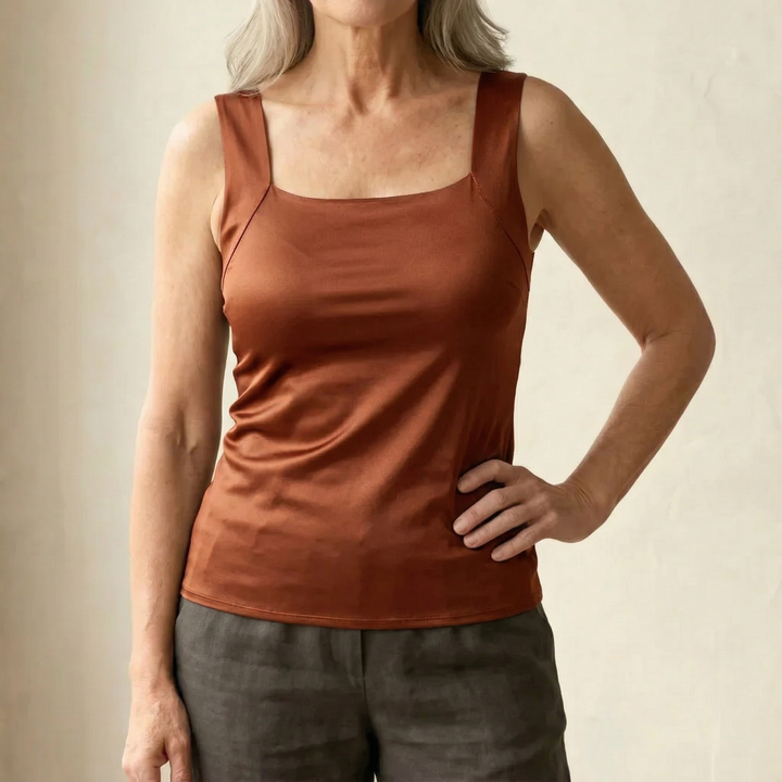 Stella | Canotta Moderna e Confortevole da Donna con Reggiseno Integrato 2