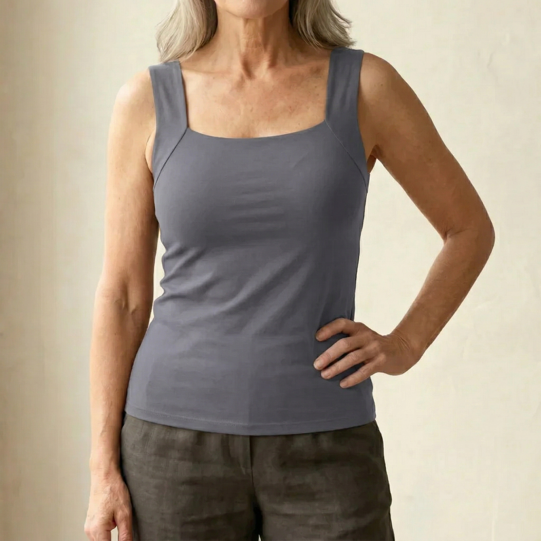 Stella | Canotta Moderna e Confortevole da Donna con Reggiseno Integrato 4