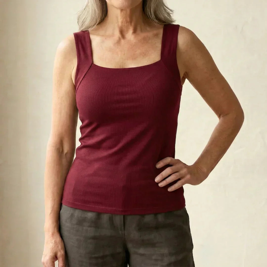 Stella | Canotta Moderna e Confortevole da Donna con Reggiseno Integrato 6
