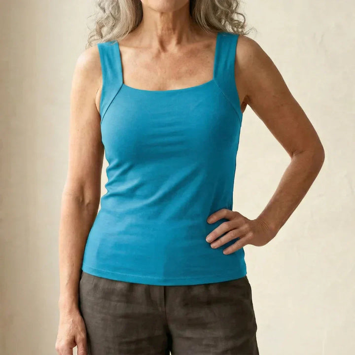 Stella | Canotta Moderna e Confortevole da Donna con Reggiseno Integrato 7