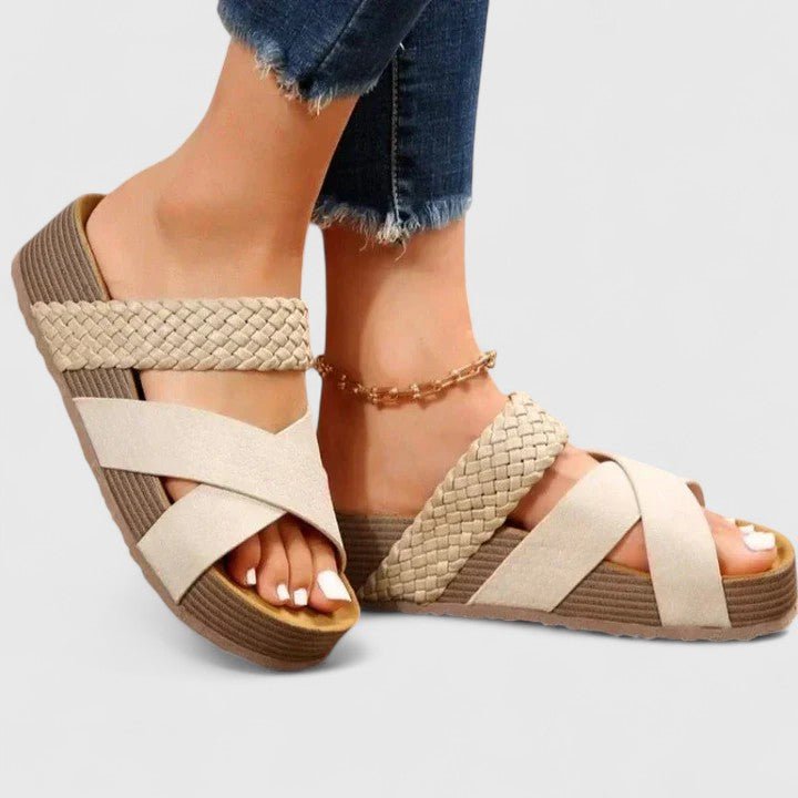 Stella | Eleganti e alla moda sandali con plateau da donna 3