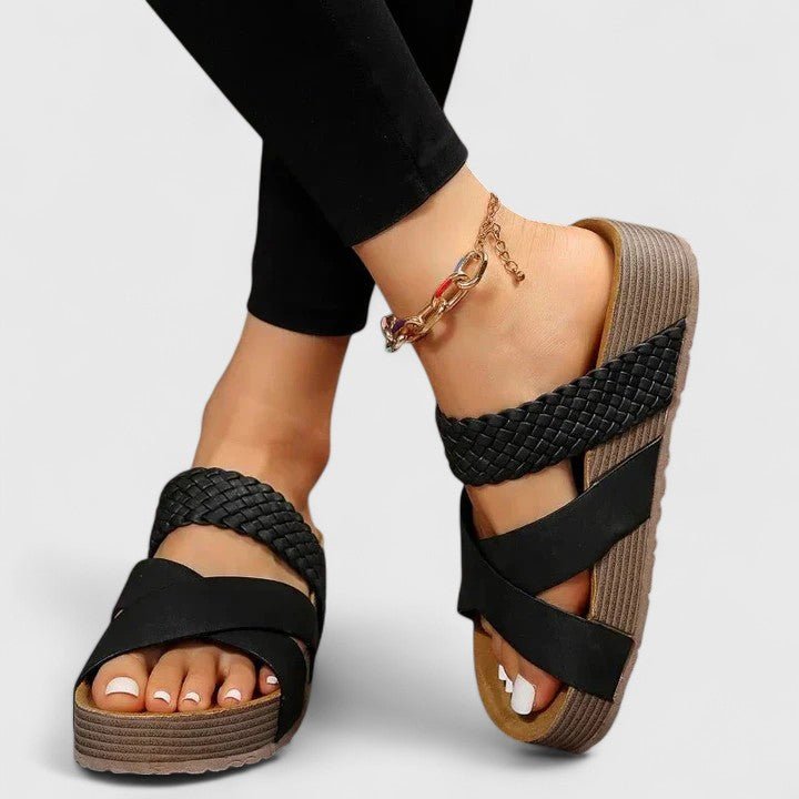 Stella | Eleganti e alla moda sandali con plateau da donna 4
