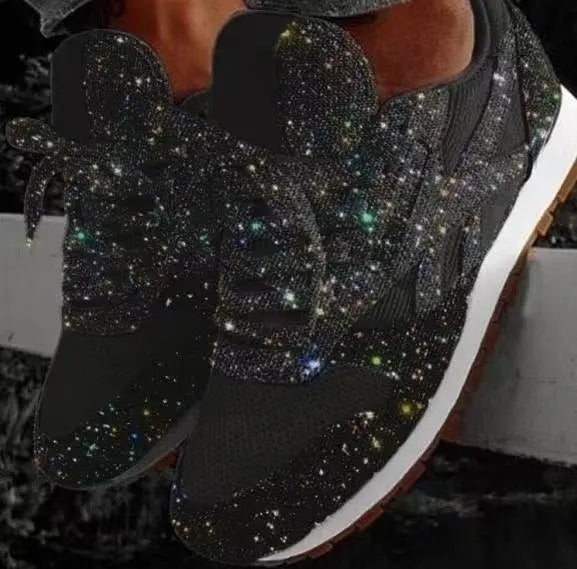 Stella | Sneakers Glitterate, Comode e Glamour per Ogni Occasione 0