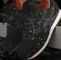 Martina | Sneakers scintillanti, comode e glamour