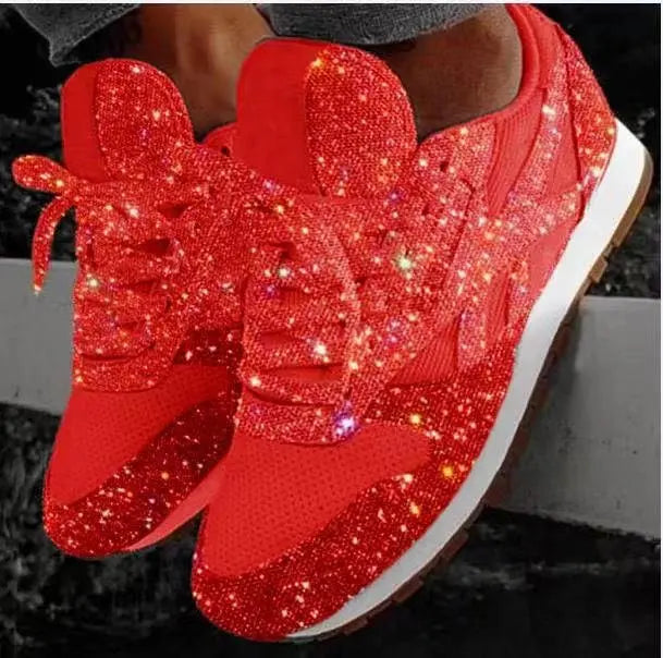 Stella | Sneakers Glitterate, Comode e Glamour per Ogni Occasione 3