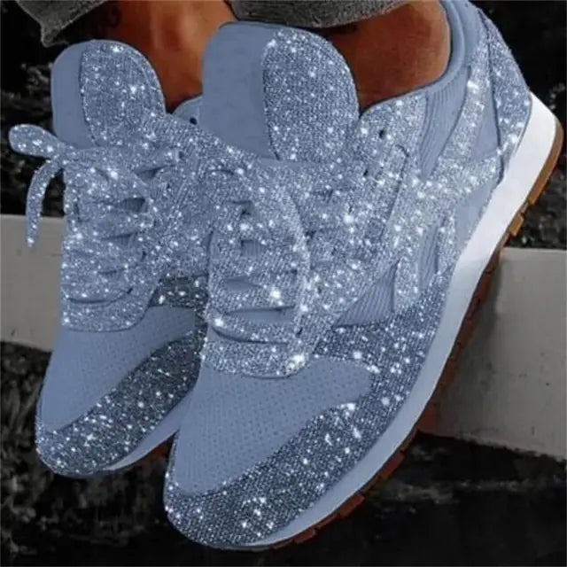 Stella | Sneakers Glitterate, Comode e Glamour per Ogni Occasione 5