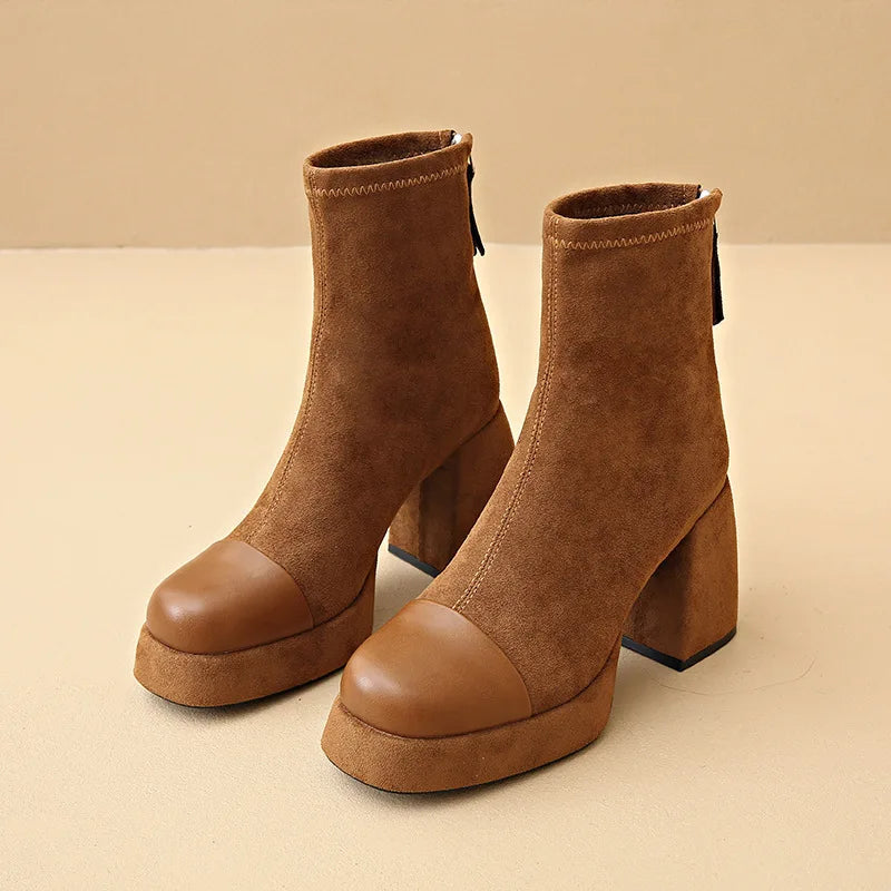 Stella | Stivali in pelle audaci ed eleganti 6