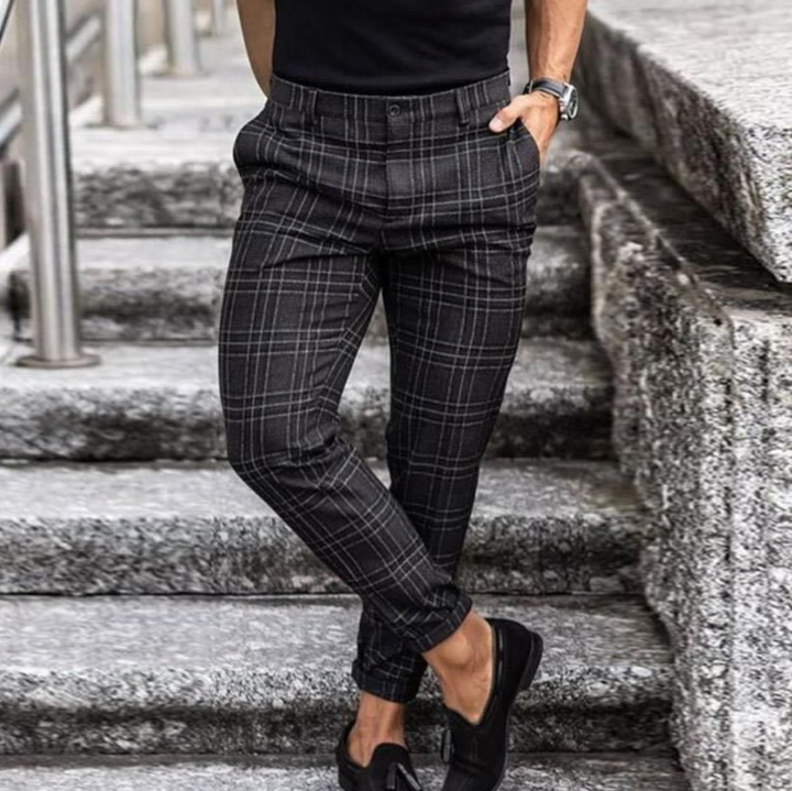 Sven | Pantaloni a Quadri da Uomo – Eleganti, Comodi &amp; Versatili 0
