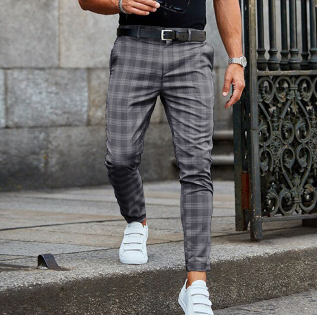 Sven | Pantaloni a Quadri da Uomo – Eleganti, Comodi &amp; Versatili 1