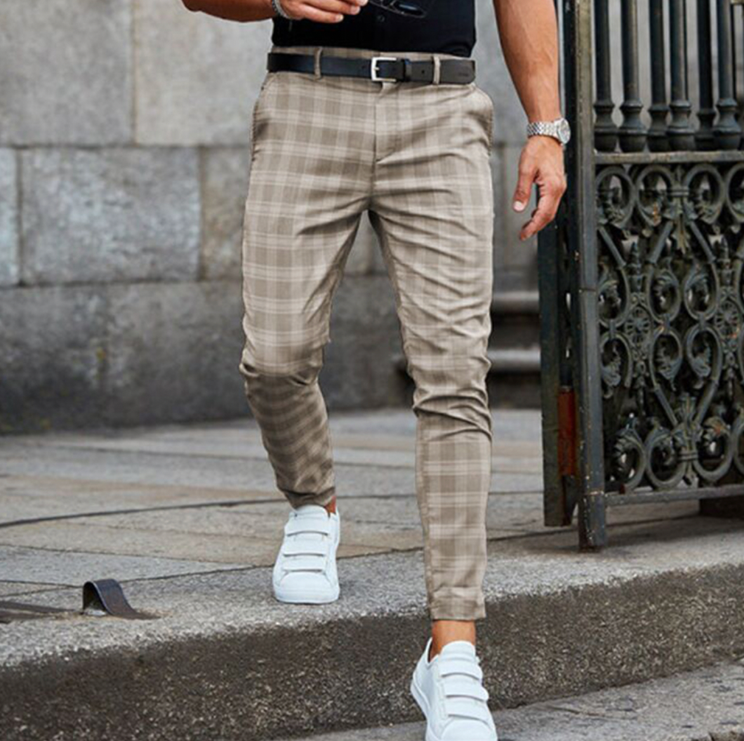Sven | Pantaloni a Quadri da Uomo – Eleganti, Comodi &amp; Versatili 2