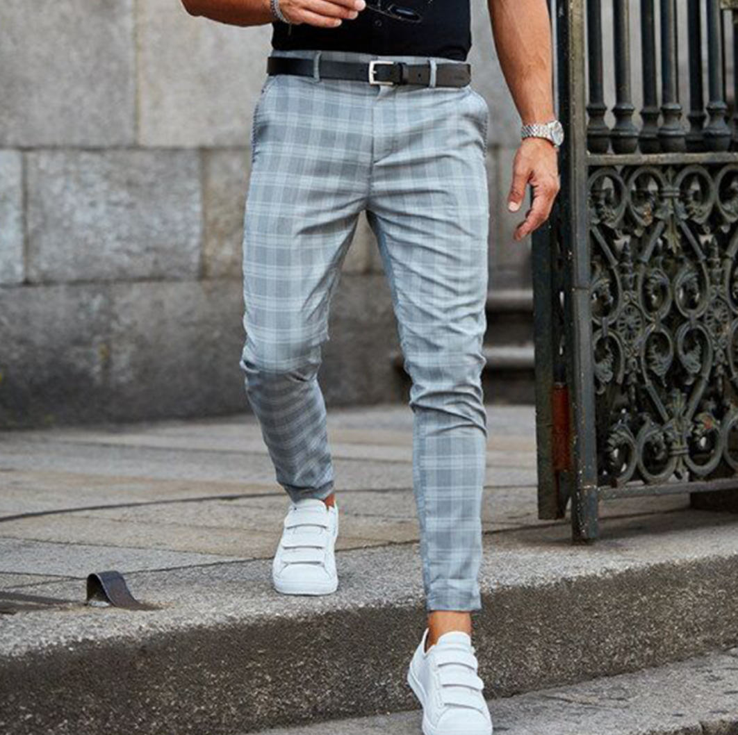 Sven | Pantaloni a Quadri da Uomo – Eleganti, Comodi &amp; Versatili 3